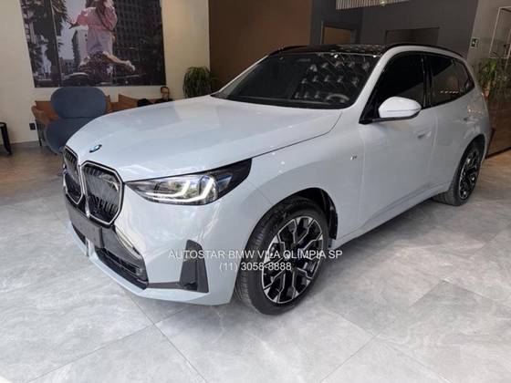 BMW X3 2.0 TWINPOWER MHEV XDRIVE30I M SPORT STEPTRONIC